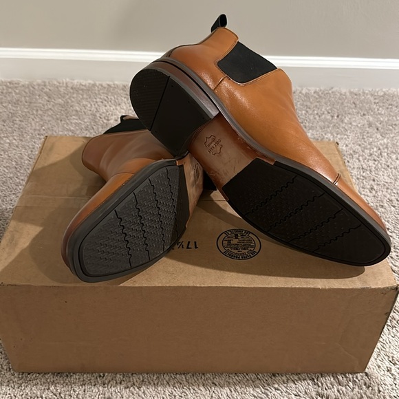 Cole Haan Chelsea Boots British Tan size 11.5 - Picture 3 of 4